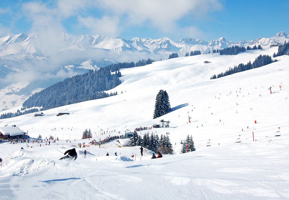 St Gervais Ski Slopes © (Delphine Thevenot)