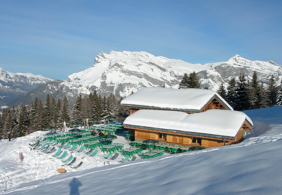 St Gervais Ski Slopes
