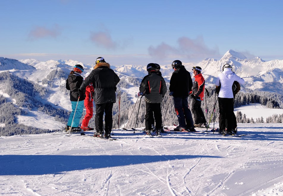 St Gervais Ski Slopes © (K.Bourgois)