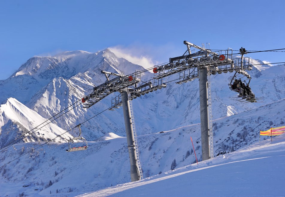 St Gervais Chairlift © (K.Bourgois)