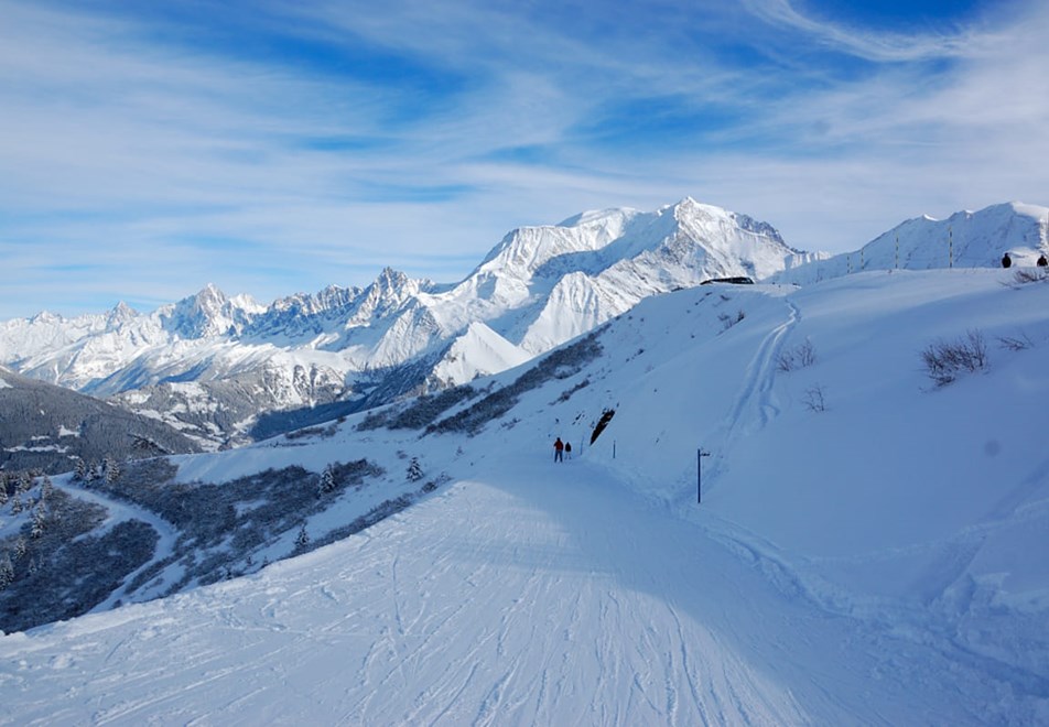 St Gervais Ski Slopes © (STBMA)