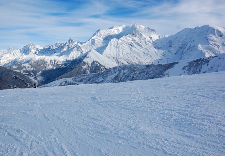 St Gervais Ski Slopes © (STBMA)