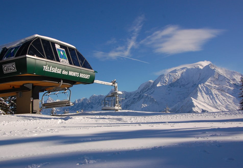 St Gervais Chairlift © (STBMA)