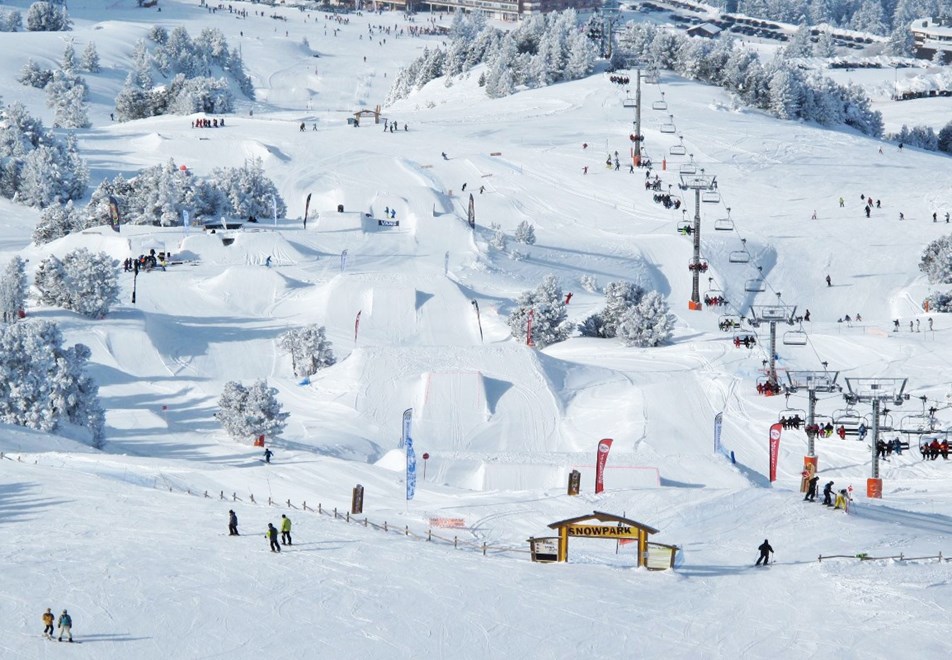 Chamrousse Ski Resort (©wiseride) - Snowpark