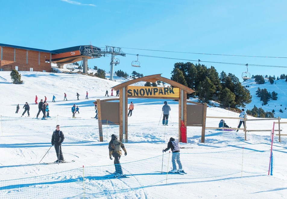 Chamrousse Ski Resort - Snowpark