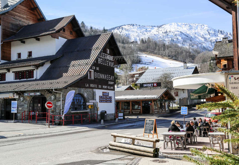 Les Houches resort centre