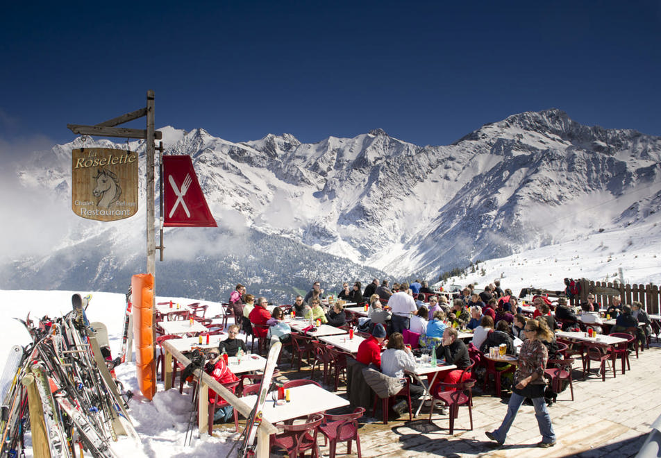 Auberge La Roselette in Les Contamines