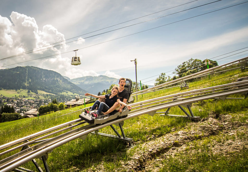 Combloux mountain coaster (©Rickards)