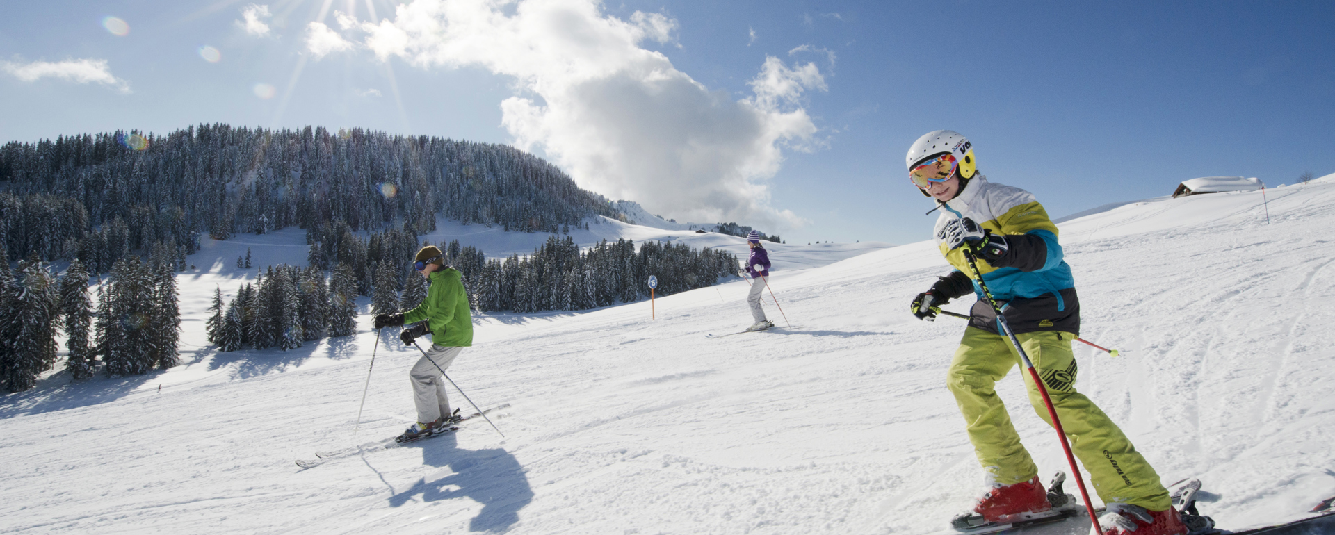 La Clusaz Ski Slopes