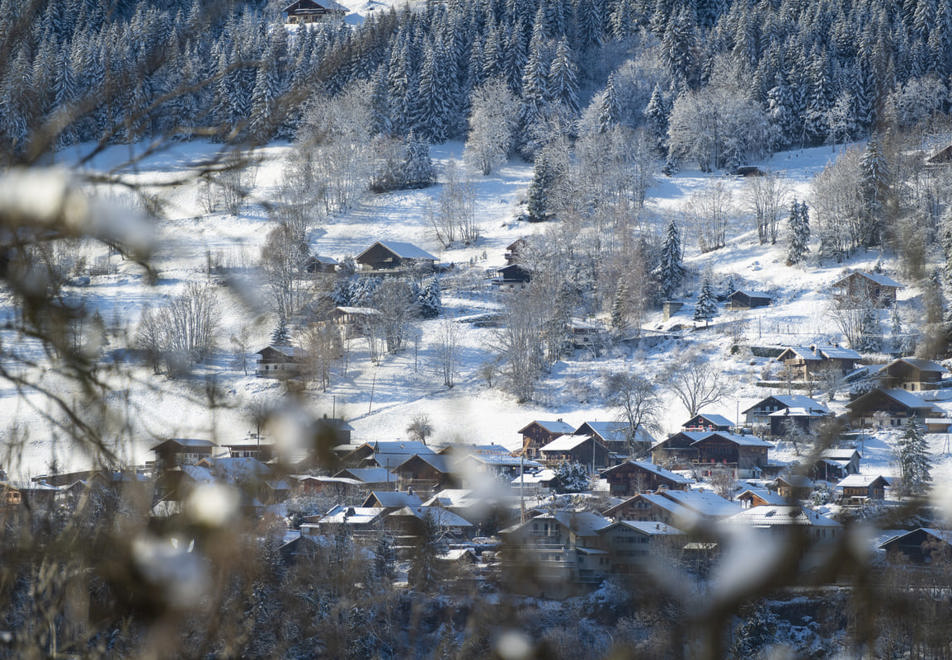 St Nicolas de Veroce ski resort (©Boris Molinier)