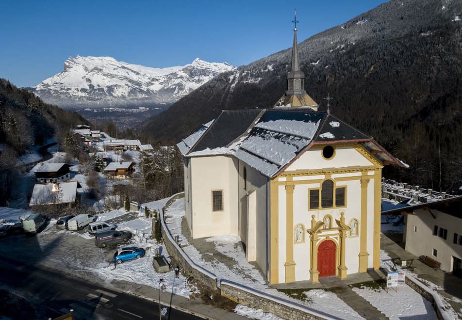 St Nicolas de Veroce ski resort (©Boris Molinier)