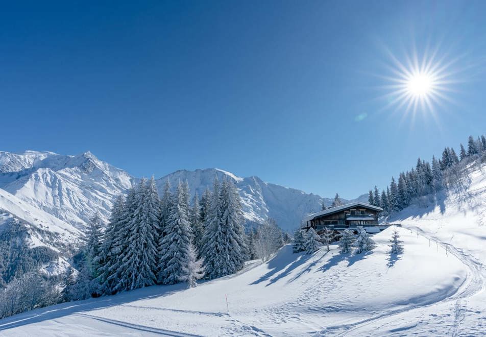 St Nicolas de Veroce ski resort (©Boris Molinier)