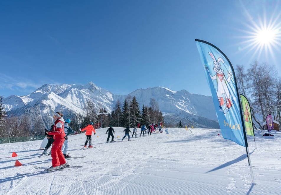 St Nicolas de Veroce ski resort (©Boris Molinier)