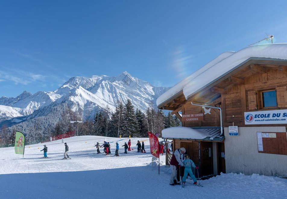 St Nicolas de Veroce ski resort (©Boris Molinier)