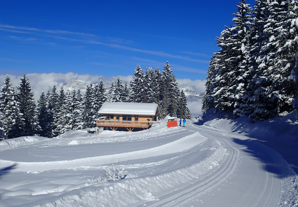 Les 7 Laux Ski Resort - Nordic trails