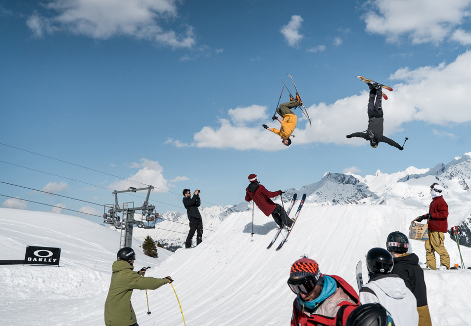 Les 7 Laux Ski Resort - Snow park