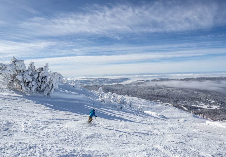 Villard de Lans skiing (©CSavary)