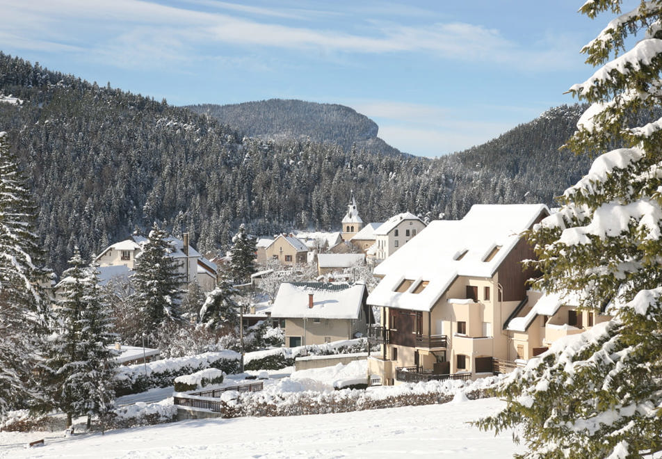 Villard de Lans Ski Resort (©Stéphanie Charles)