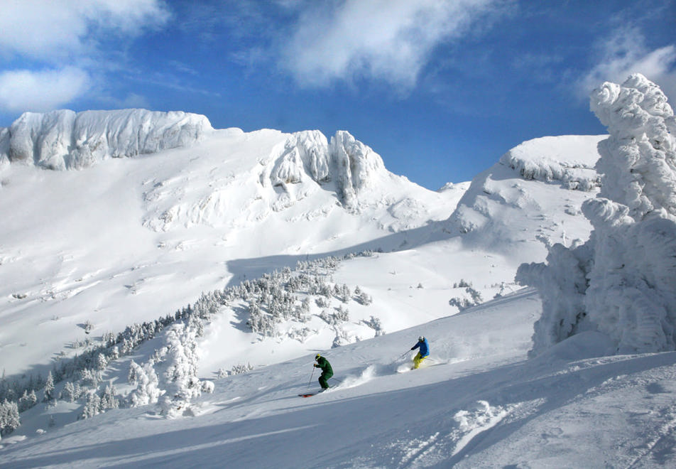 Villard de Lans Ski Resort (©Stéphanie Charles)