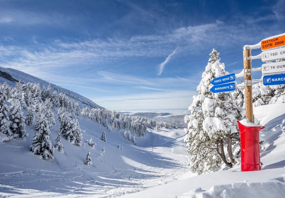 Villard de Lans skiing (©CSavary)