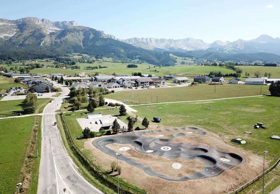 Villard de Lans pump track