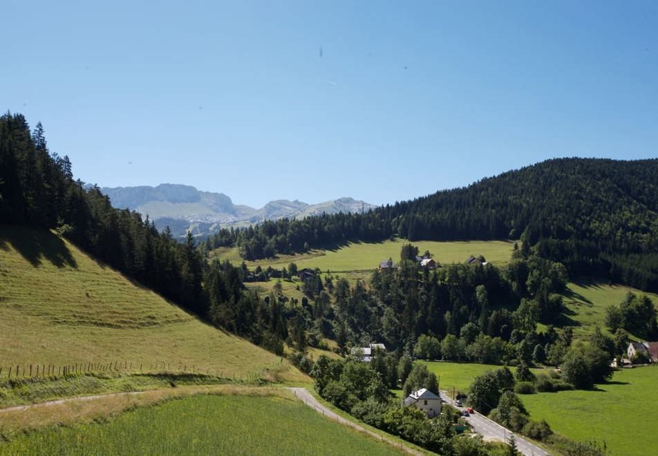 Villard de Lans mountains