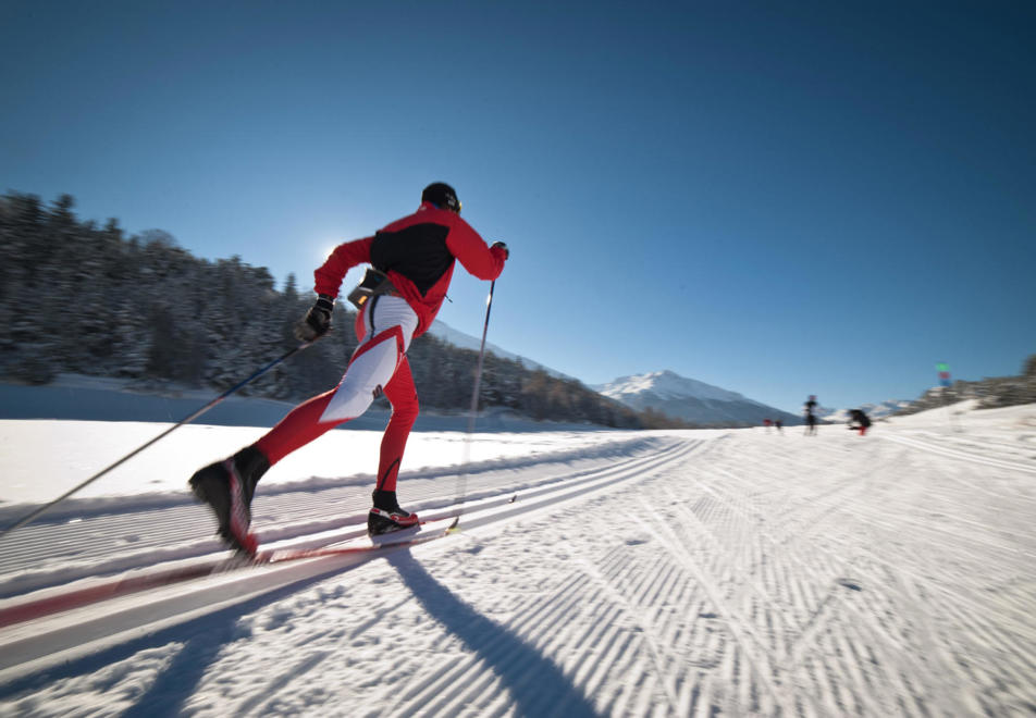 Aussois Ski Resort (©mo-apernet) - Cross country skiing (classic)