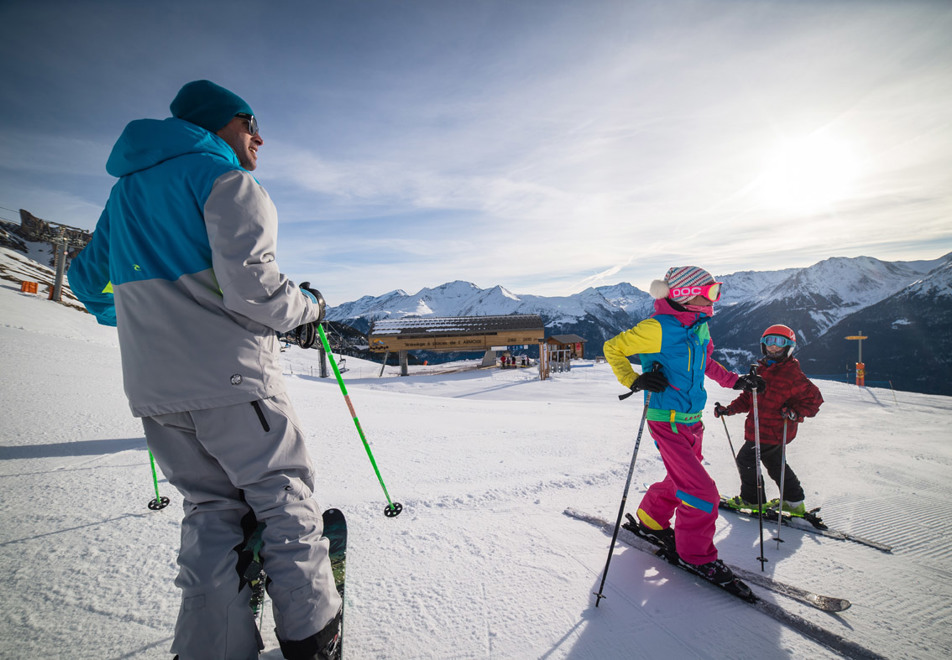 Aussois Ski Resort (©mo-apernet)