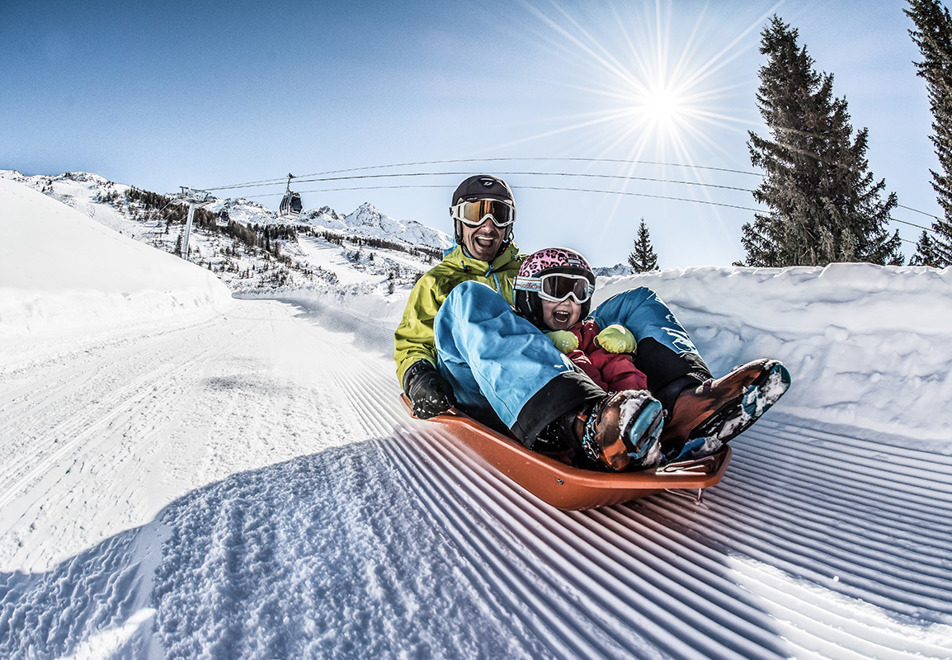 Bourg St Maurice-Les Arcs - Mille 8