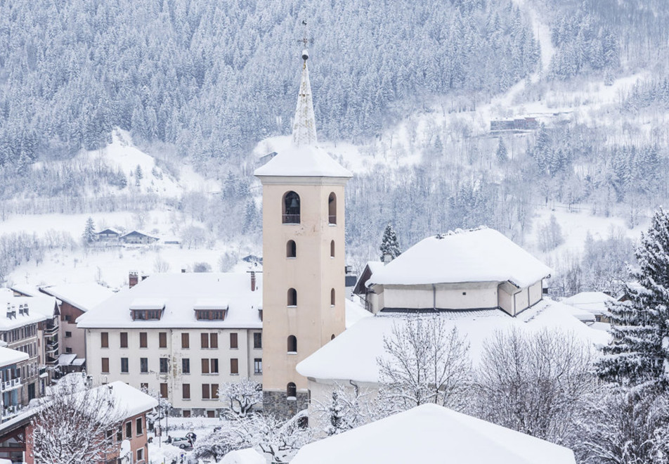 Bourg St Maurice Town