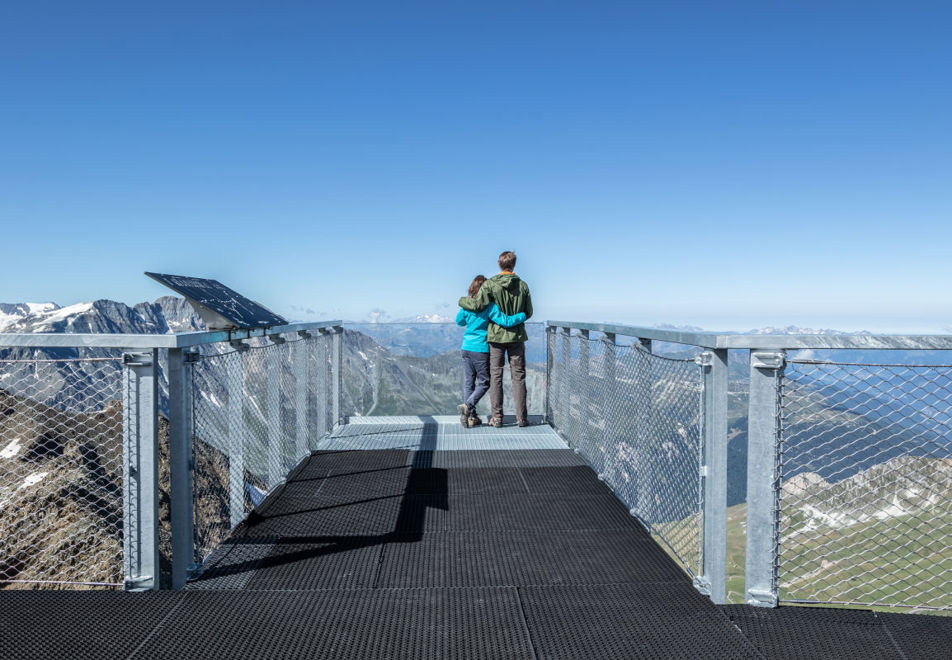 Les Arcs Resort - Aiguille Rouge view point