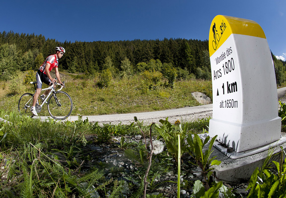 Les Arcs Resort - Cycling