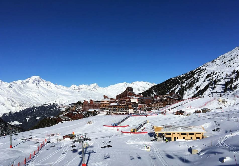 Les Arcs Ski Resort