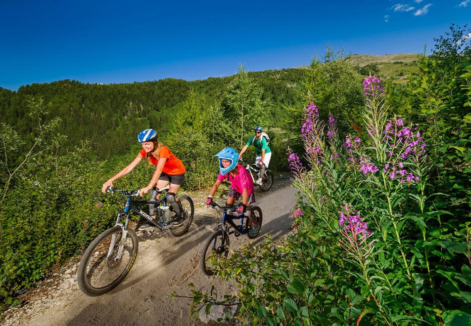 Les Arcs Resort - Cycling