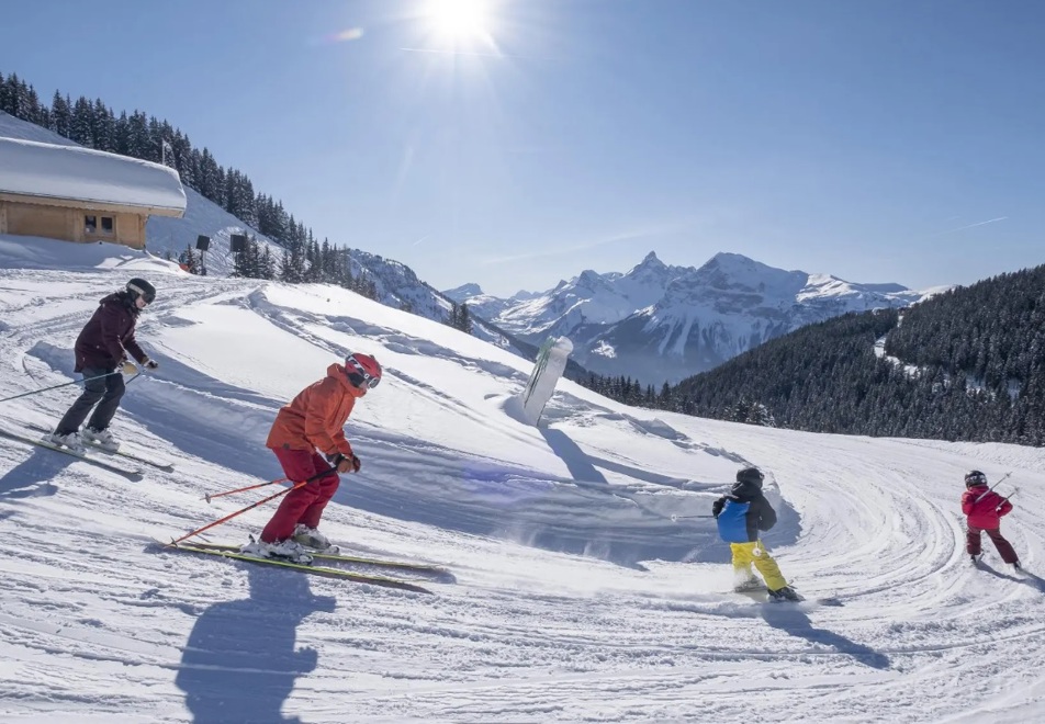 Les Carroz Ski Resort