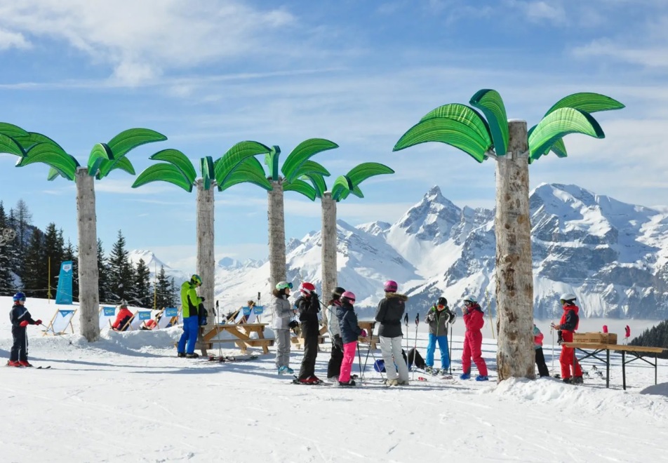 Les Carroz Ski Resort - Cool Zone Oasis