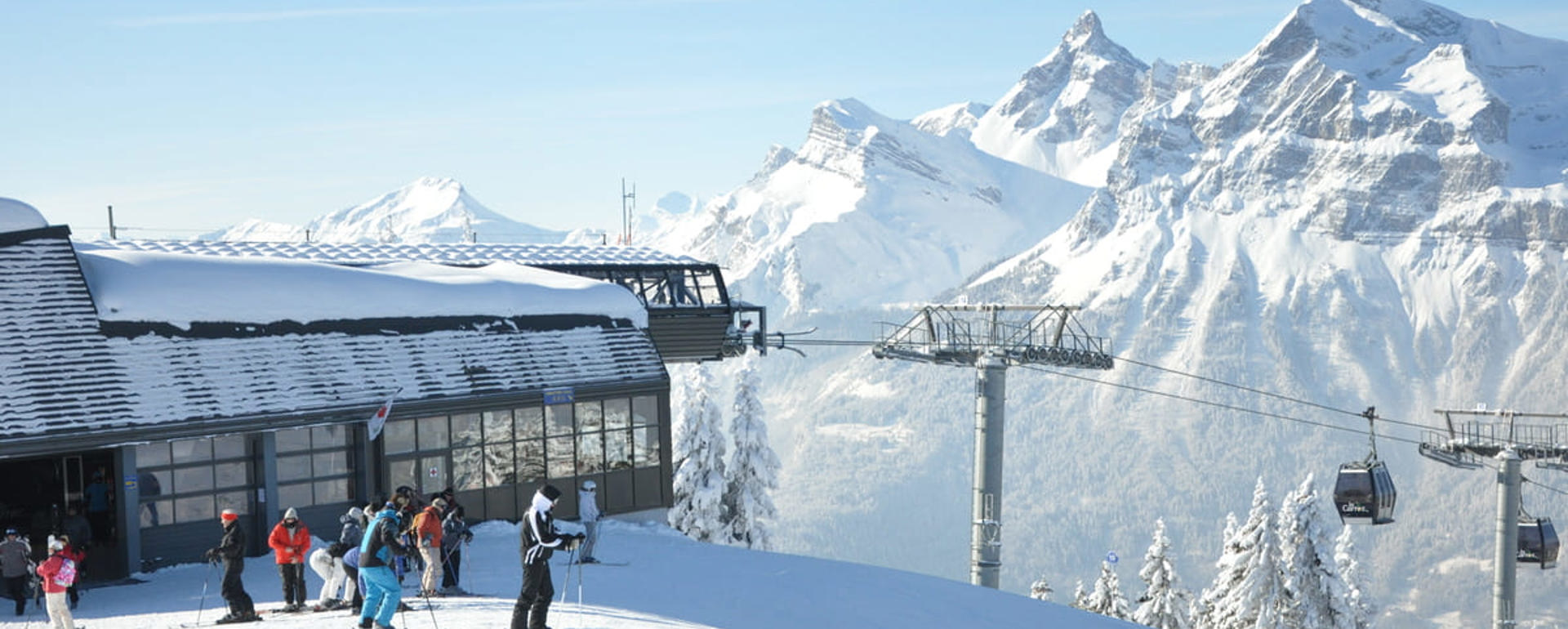 Les Carroz Ski Resort - Kedeuse gondola