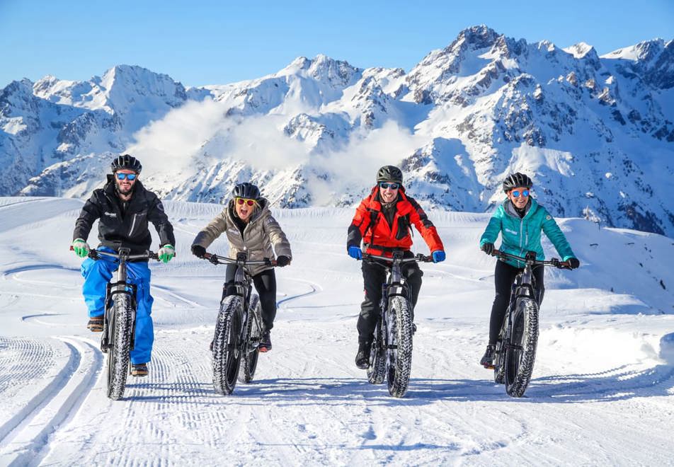 Alpe d'Huez Ski Resort (©Cyrille-Quintard) - Fatbike