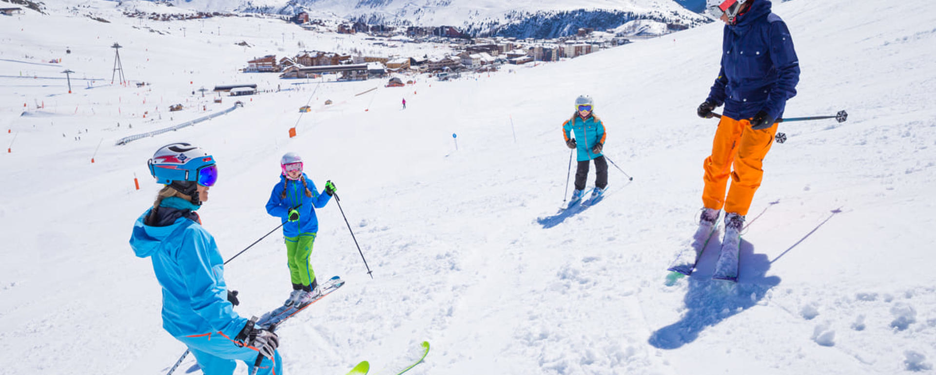 Alpe d'Huez Ski Resort (©Laurent-Salino)