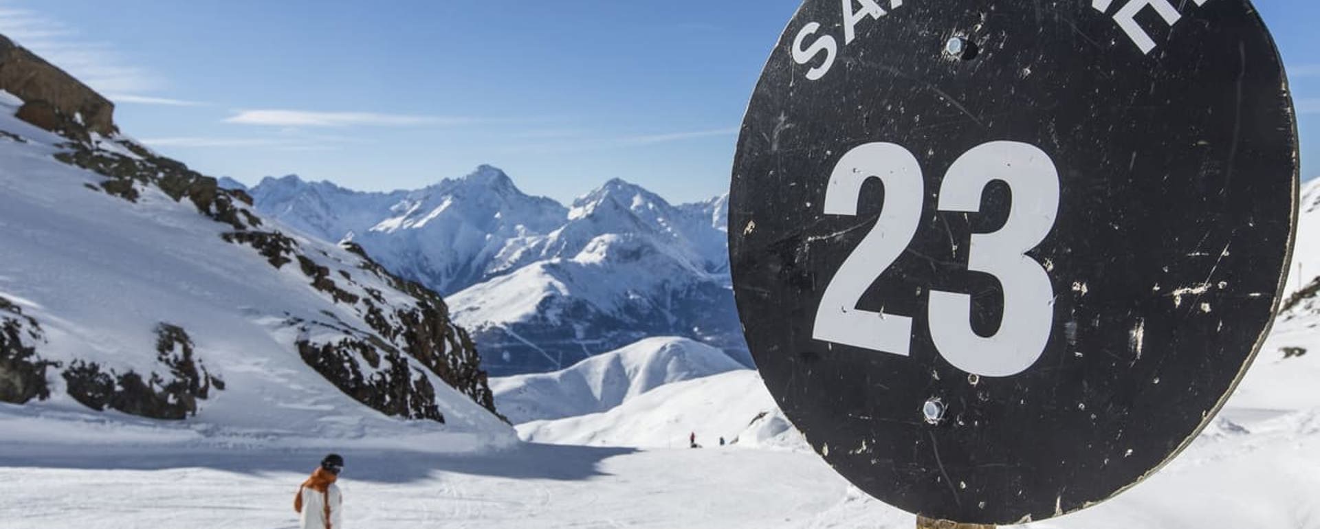 Alpe d'Huez Ski Resort (©Laurent-Salino) - Sarenne run