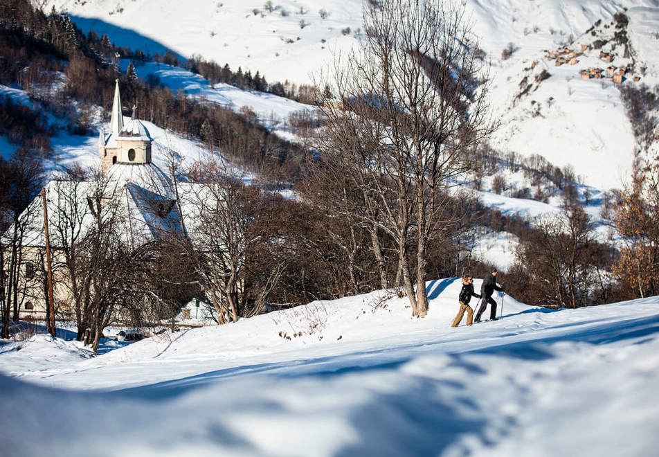 St Martin de Belleville Ski Resort (©MathieuCellard) - Walking