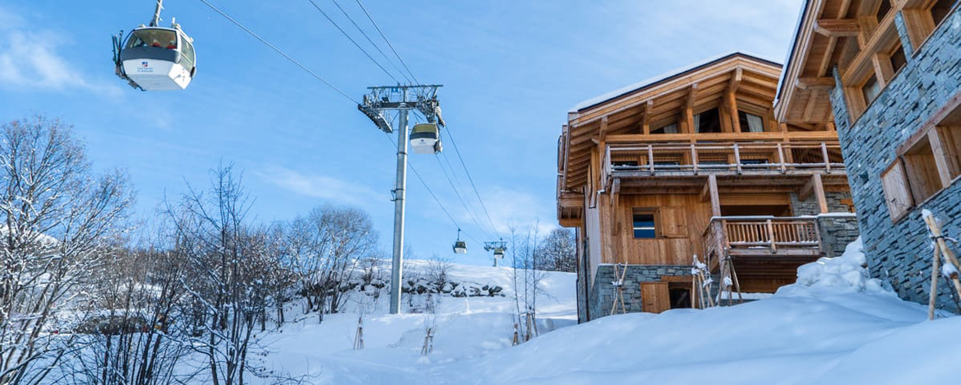 St Martin de Belleville Ski Resort (©VLottenberg)