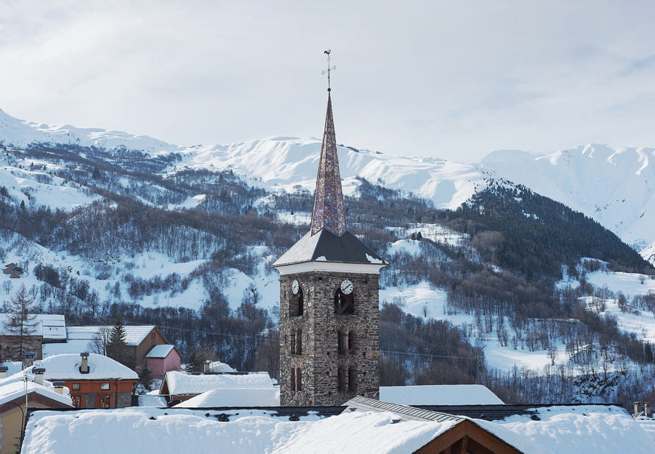 St Martin de Belleville Ski Resort