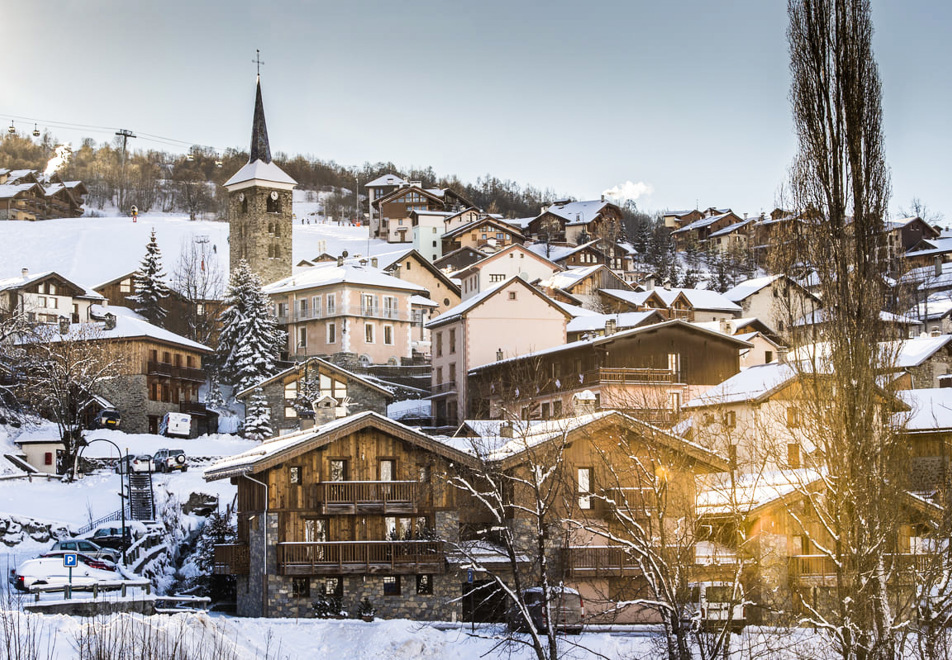 St Martin de Belleville Ski Resort