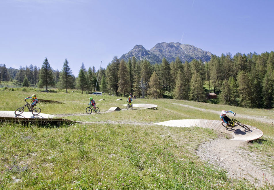 Montgenevre mountain biking