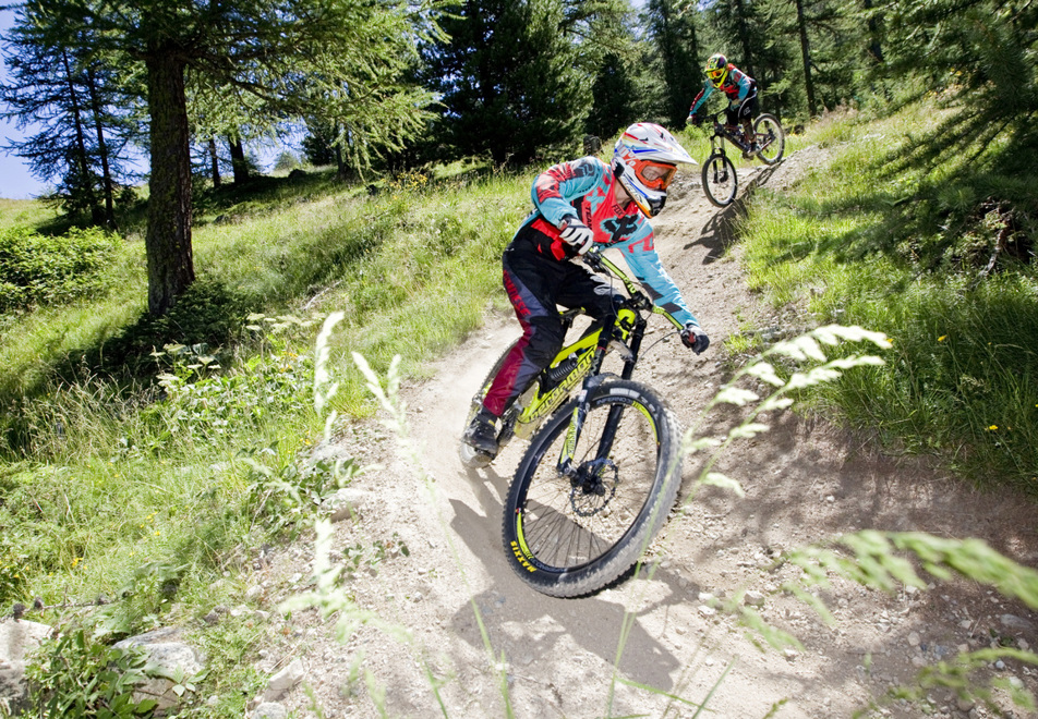 Montgenevre mountain biking