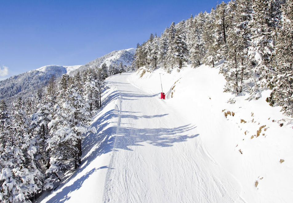 Montgenevre skiing