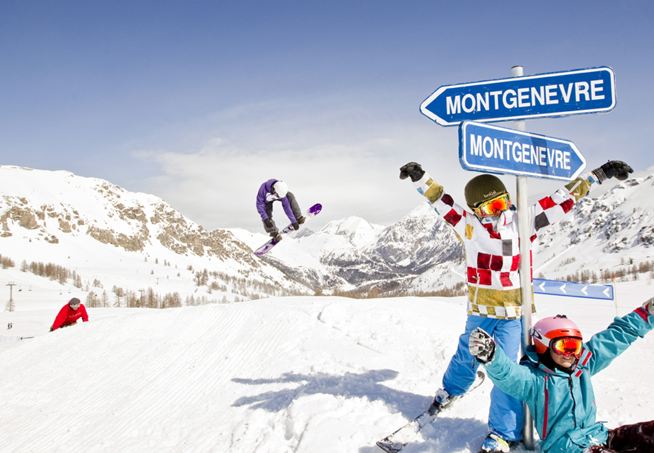 Montgenevre skiing