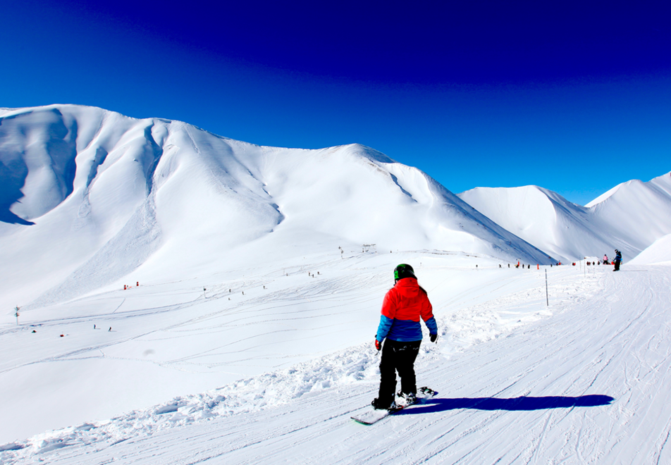 Montgenevre snowboarding