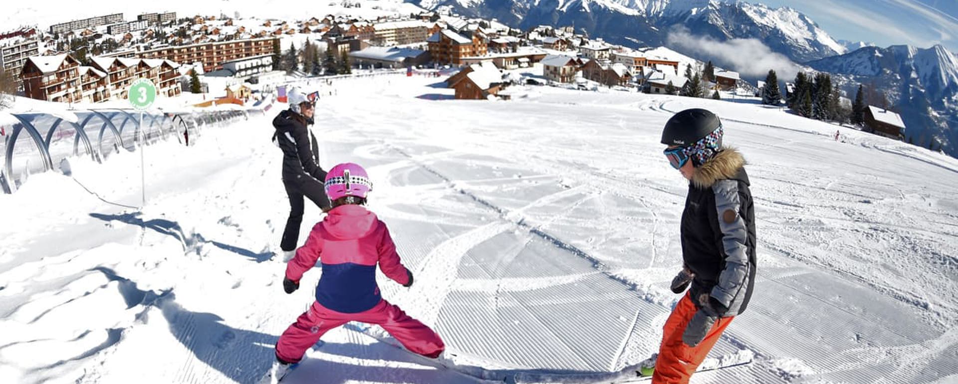 La Toussuire Ski Resort (©F.Bompart agence Zoom) - Beginners area